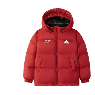 匹克童装女童羽绒服秋冬款儿童保暖冬装2025新款女大童户外防寒服