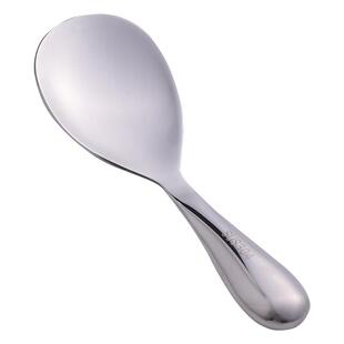 不沾饭粒的饭勺日式不锈钢饭铲家用电饭煲木柄饭匙盛饭勺打饭勺子