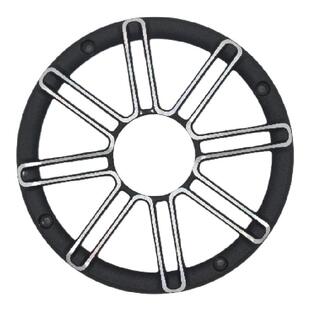 汽车音响喇叭6.5寸铝合金网罩 金属网罩 喇叭保护罩 一对包邮