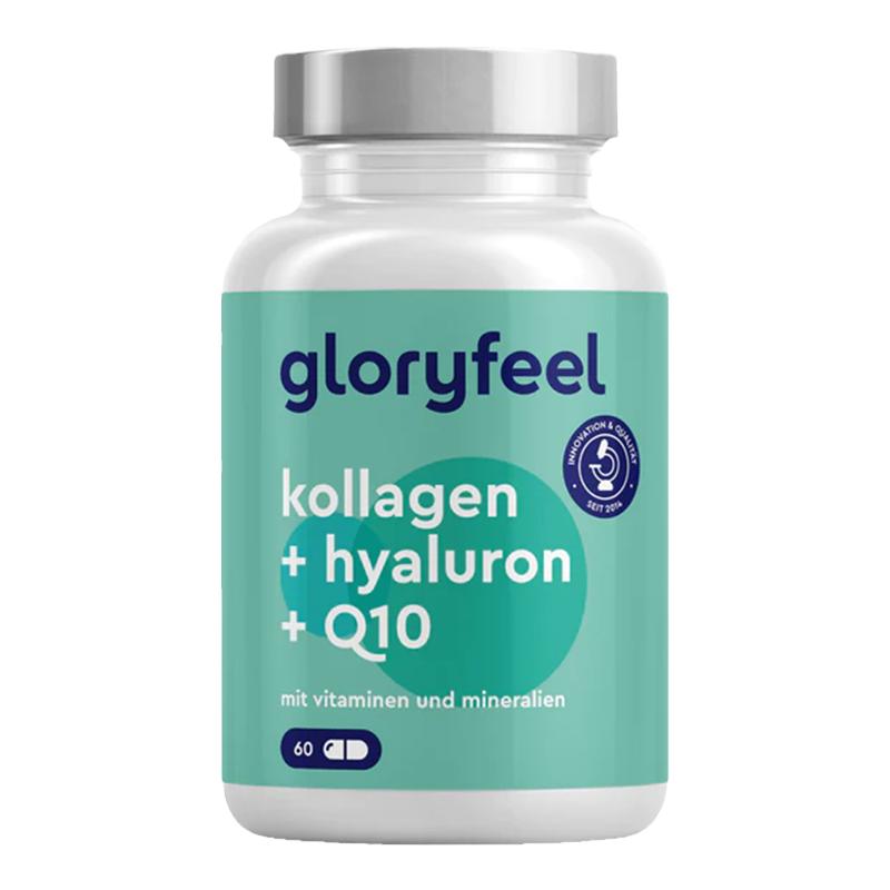 gloryfeel胶原蛋白+玻尿酸+辅酶Q