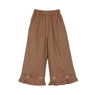 小O宝童装 宝宝森系春季套装女时髦2026款女童蕾丝马甲洋气套装裙