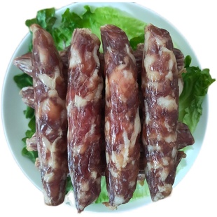 正宗腊肠咸香味少糖从化发货土猪肉纯手工农家广东广式香肠微甜味