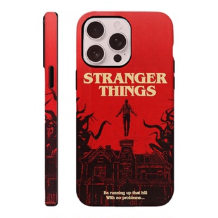 《怪奇物语》Stranger Things复古风适用iPhone系列潮流防摔手机壳