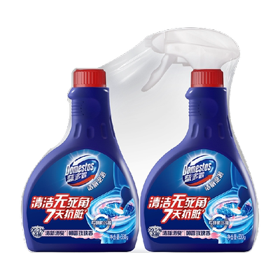 蓝多霸玫瑰香型洁厕剂