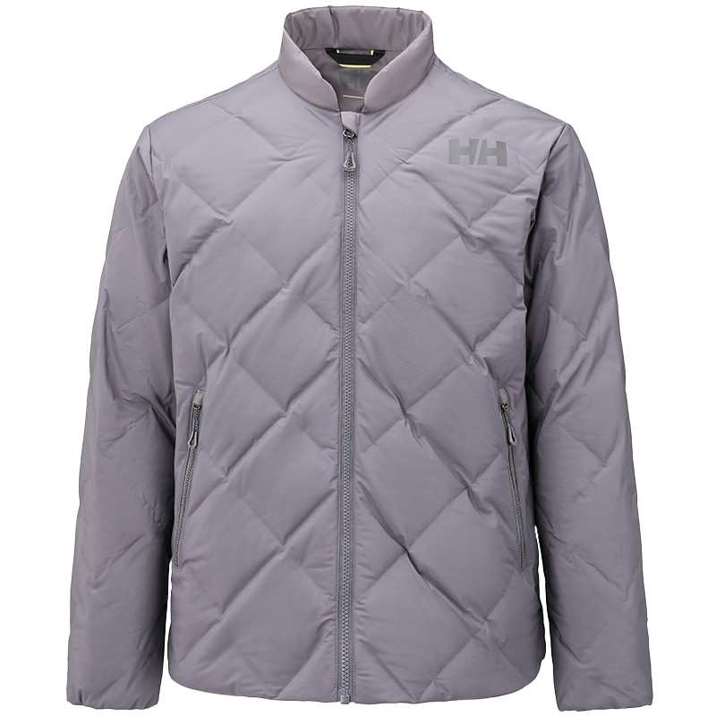 HELLY HANSEN/HH 25秋冬都市轻户外简约风轻薄绗缝鹅绒立领羽绒服