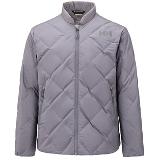 HELLY HANSEN/HH 25秋冬户外运动多场景简约风绗缝鹅绒立领羽绒服