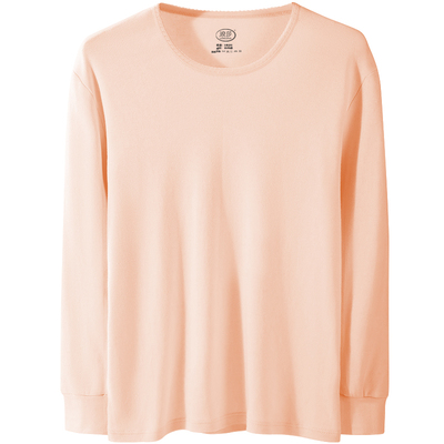 浪莎100%纯棉女士秋衣抗菌防螨