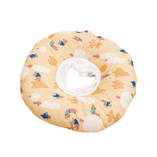 伊丽莎白圈宠物狗狗猫咪伤口感染专用防抓舔超舒适可调节戴着睡觉