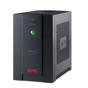 APC施耐德UPS不间断电源BX1100CI电脑路由器光猫停电备用 后备式