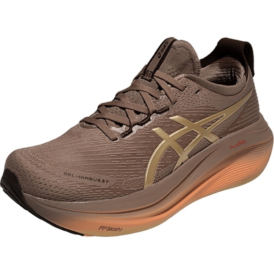 亚瑟士男子轻便透气跑鞋缓震回弹