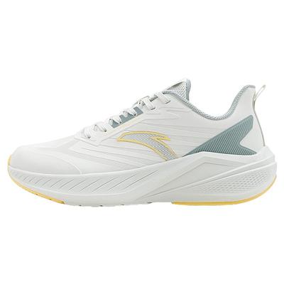 安踏云骥跑步鞋男皮面防水运动鞋