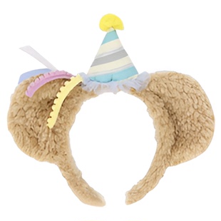 迪士尼毛绒发箍女款可爱游乐园拍照头箍高颅顶压发卡防滑洗脸头饰