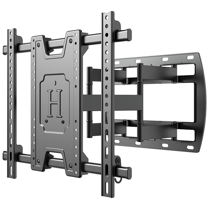 电视机伸缩挂架壁挂折叠旋转支架通用于索尼海信小米创维85寸通用