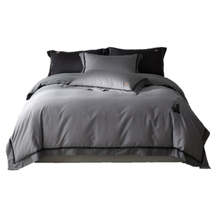 TeenieWeenie高端酒店风床上四件套纯棉全棉轻奢提花卧室套件1.8m