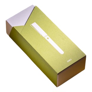 得力钢笔套装A3记时系列高档钢笔男士女生礼品高弹笔尖商务办公签字笔送礼高颜值礼盒套装学生练字笔生日礼物