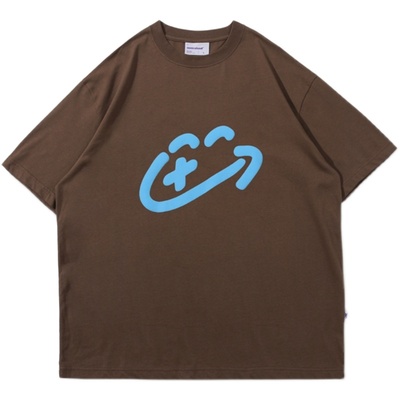 发泡印花短袖CONTRAFIEND