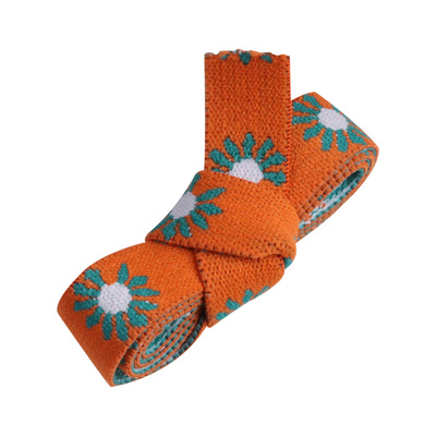 提花松紧带高弹力耐用加厚扁皮筋