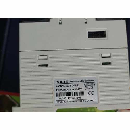 在线议价信捷PLC XD3-24R-E，原装拆机件，功能包好，接口齐