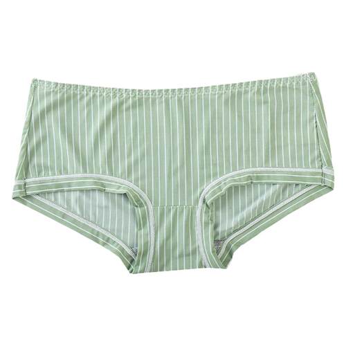 内裤女冰丝小清新碎花卡通低腰日系牛奶丝无痕速干透气女士三角裤