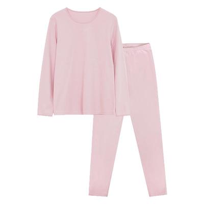 帝日斯诺男女保暖套装纯色抗菌