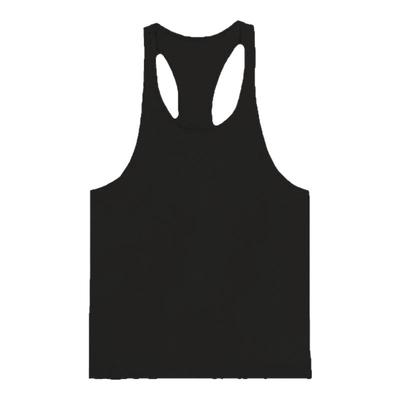 Light Weight运动健身工字纯棉背心速干显大美式训练坎肩撸铁跑步