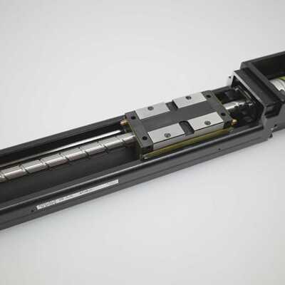 THK Used KR4520A310L 180mm stroke for 2,400W AC ServoMotor m