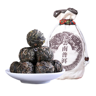 【可试喝】龙珠生茶普洱茶小沱茶生普茶叶云南古树茶特级早春原料