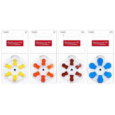 瑞声达助听器电池A13A675A312A10