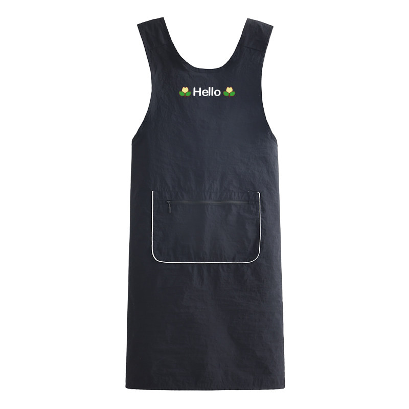 简约舒适透气防水布艺工作服成人