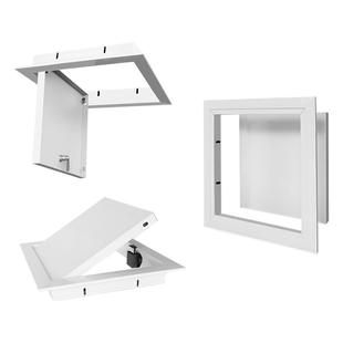 检修口定制装饰盖隐形堵盖明装集成吊顶平板房顶消防栓蜂窝大板