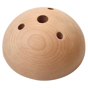 CLBMEYS室内攀岩岩点家用球指力条器材成人专业木质手指训练器