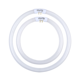环形灯管22W家用t5t6圆形吸顶灯32W四针三基色40W管白光55W节能灯