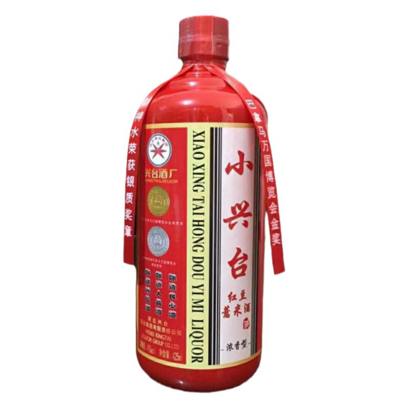 :红豆薏米纯粮白酒小兴台豆酒