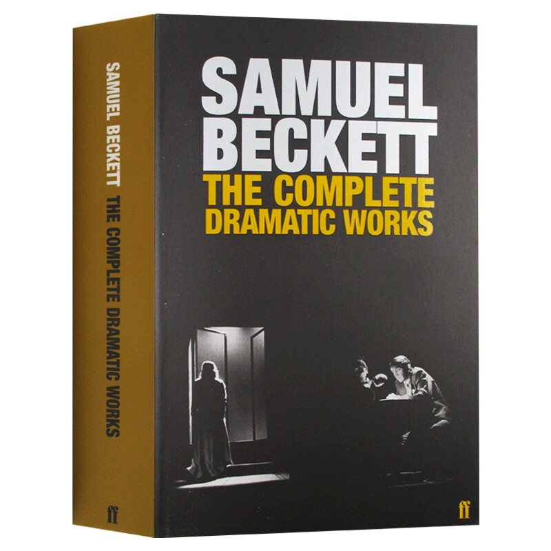 等待戈多萨缪尔贝克特戏剧作品全集 英文原版 The Complete Dramatic Works of Samuel Beckett 诺贝尔文学奖 英文版进口英语书籍