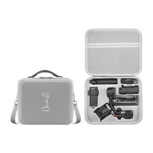 XFJI适用大疆DJI RS4/3收纳包便携如影rs4 mini手持云台稳定器保护盒RoninS rs3全套配件手提箱防水防摔背包