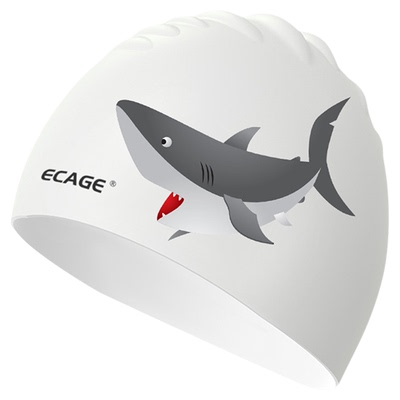 儿童泳帽护耳不勒头长发加大号