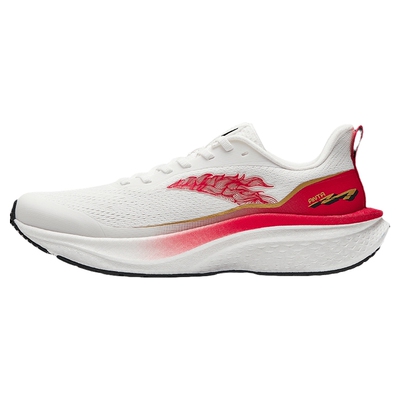 安踏马赫6代SE2026新年本命年男子满分红缓震耐磨竞速训练跑鞋