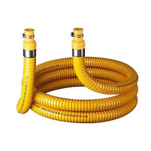 新国标天然气管液化气管燃气管煤气瓶灶具连接管防鼠咬金属防爆管