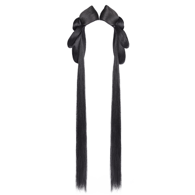 汉服假发古风造型一体式头套宋制