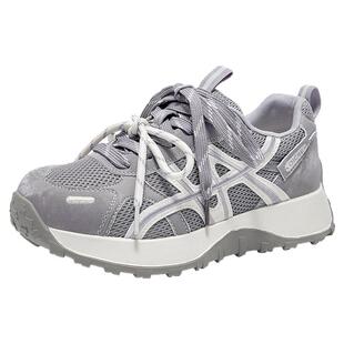 戈美其老爹鞋女2026年春季新款厚底增高户外运动休闲鞋显脚小潮鞋