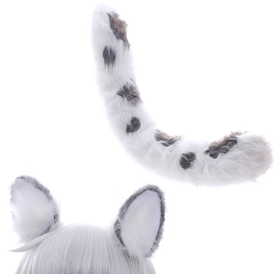 银灰光遇豹纹漫囧尾巴