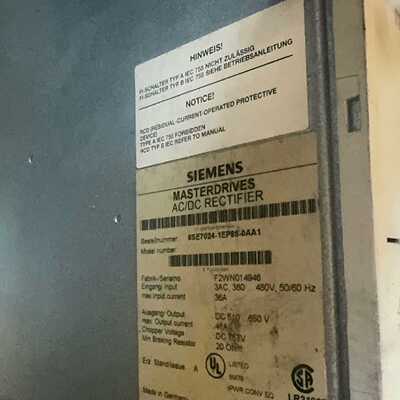 驱动器6SE70234TP50Z6SE7024拍前询价下单