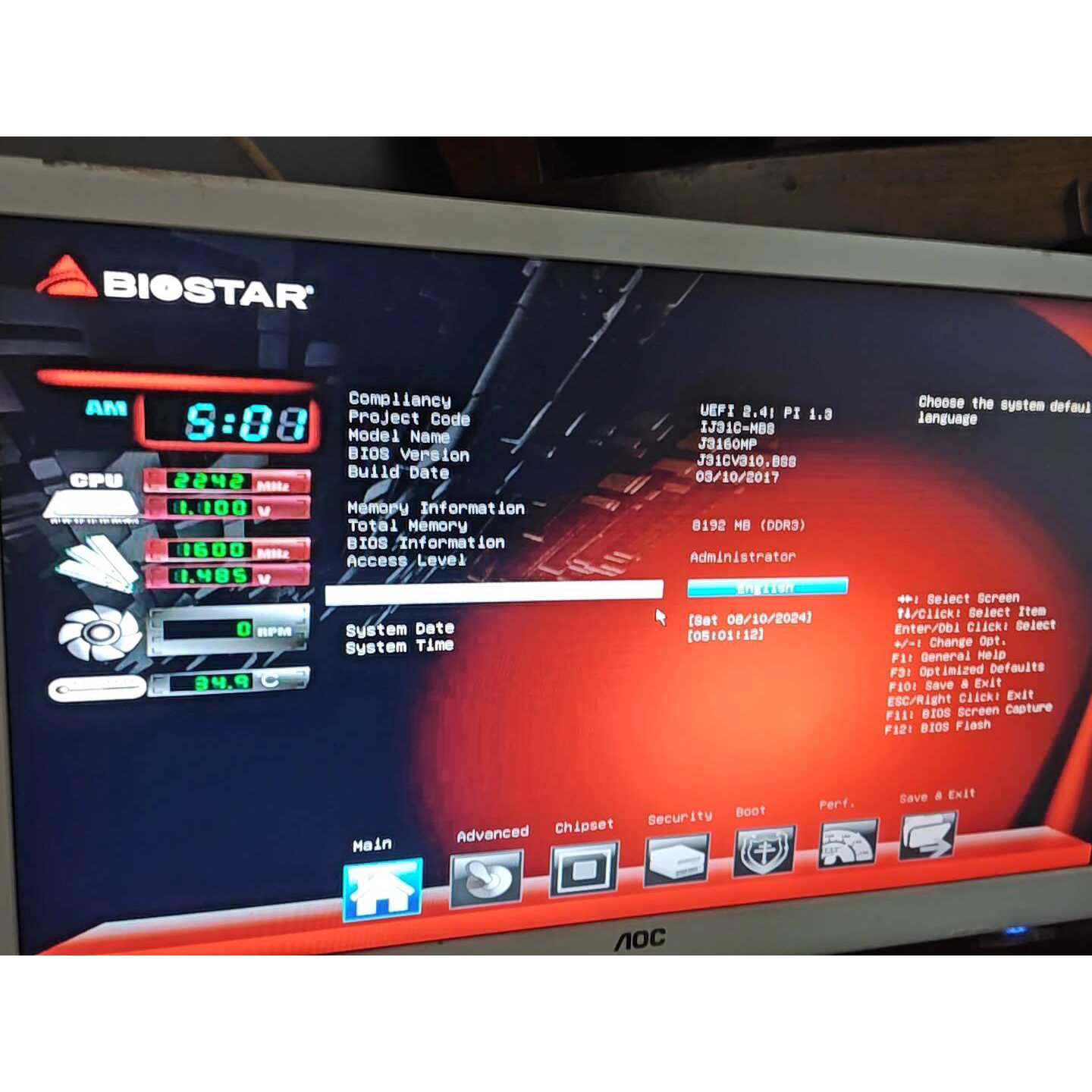 议价-映泰j3160主板,单口千兆,usb3.0