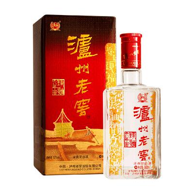 泸州老窖六年窖头曲52度500ml*1瓶浓香型高度口粮白酒