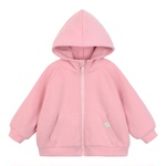 陈大猪小O宝Okids 女宝宝卫衣套装秋季洋气春秋新款婴儿童两件套