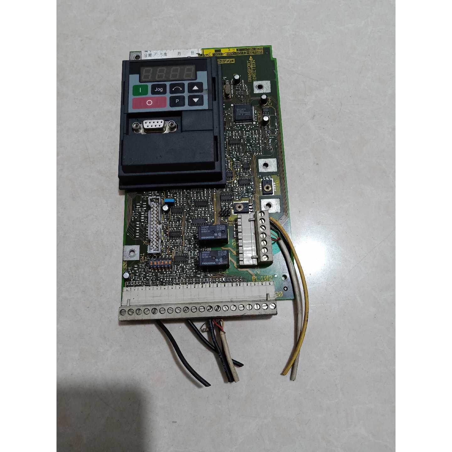 议价西门子ECO变频器主板CPU板G85139-E1721-A88 G85139-E1721-A8