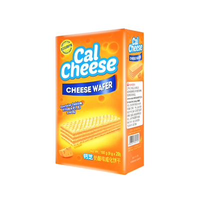 CalCheese/钙芝威化饼干奶酪味