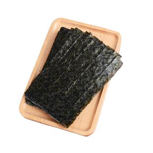 盈轩做寿司海苔片商用半切型饭团军舰海苔6切材料食材