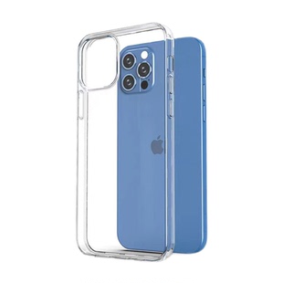 适用iphone13/14手机壳15pro max透明保护套12pro苹果17pro全包XS/XR/AIR硅胶7/8plus高级感SE3/2镜头精孔16E