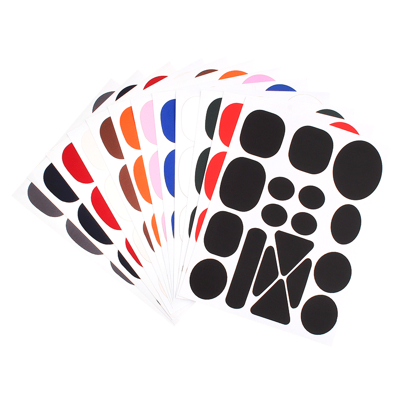 羽绒服贴布贴自粘无痕